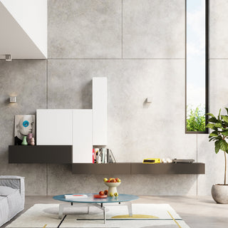 Modern Wall Light - Gray Aluminum Minimalist Wall Sconce for Ambient Lighting