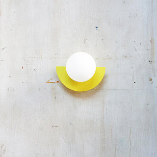 Modern irregular shape colorful wall lamp — indoor sconce