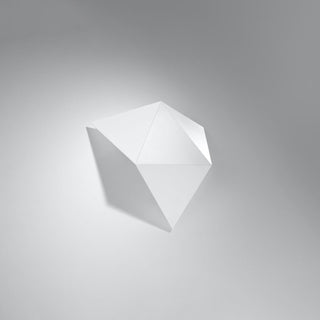 Applique murale moderne | Luminaire élégant en acier blanc pour salon