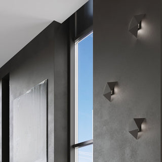Applique murale noire moderne – Finition noire élégante | Éclairage d'ambiance pour couloir
