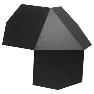Minimalist Black Wall Lamp – Modern LED Wall Lighting | Compact Ambient Fixture