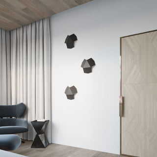 Minimalist Black Wall Lamp – Modern LED Wall Lighting | Compact Ambient Fixture