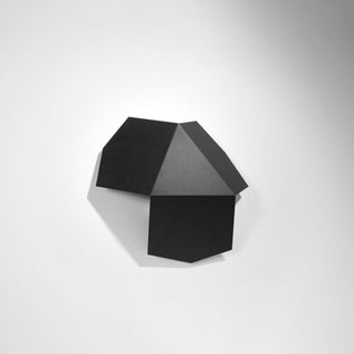 Minimalist Black Wall Lamp – Modern LED Wall Lighting | Compact Ambient Fixture