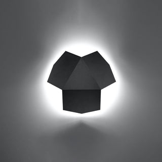 Minimalist Black Wall Lamp – Modern LED Wall Lighting | Compact Ambient Fixture