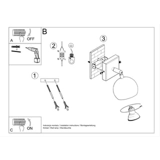 Applique murale blanche réglable – Luminaire mural moderne | Accent de luminaire Lumavera