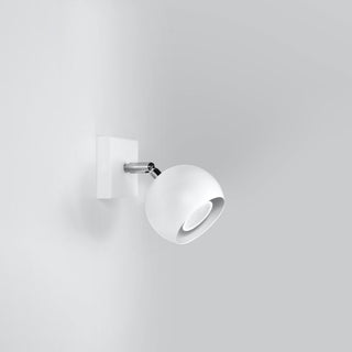 Applique murale blanche réglable – Luminaire mural moderne | Accent de luminaire Lumavera