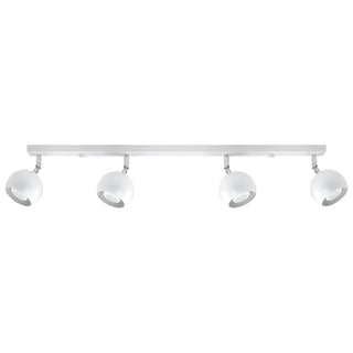 Plafonnier Moderne – Spots Orientables | Lampe LED Blanche pour Salon