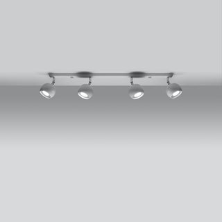 Plafonnier Moderne – Spots Orientables | Lampe LED Blanche pour Salon