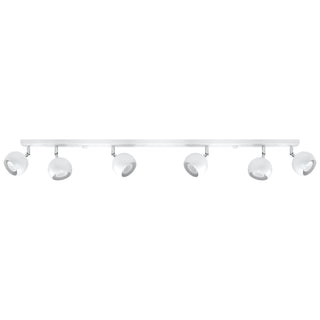 Adjustable Ceiling Light | Modern White Spotlights for Living Room & Kitchen