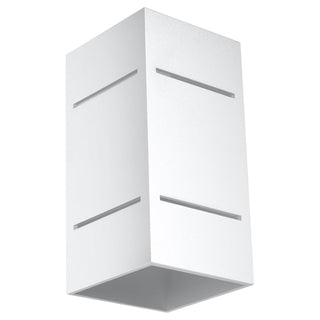Applique Murale Moderne | Applique Murale Minimaliste en Aluminium Blanc - Lumavera Lighting
