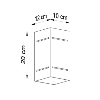 Applique Murale Moderne | Applique Murale Minimaliste en Aluminium Blanc - Lumavera Lighting