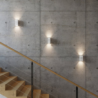 Applique Murale Moderne | Applique Murale Minimaliste en Aluminium Blanc - Lumavera Lighting