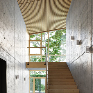 Applique Murale Moderne | Applique Murale Minimaliste en Aluminium Blanc - Lumavera Lighting