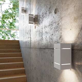 Applique Murale Moderne | Applique Murale Minimaliste en Aluminium Blanc - Lumavera Lighting