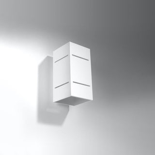 Applique Murale Moderne | Applique Murale Minimaliste en Aluminium Blanc - Lumavera Lighting