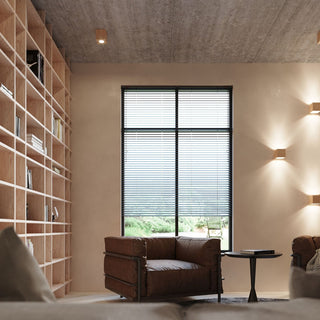 Plafonnier en bois naturel – Lampe en bois scandinave pour l'éclairage du salon