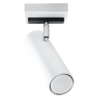 Modern Adjustable Ceiling Light – White Living Room Lighting With Flexible Direction