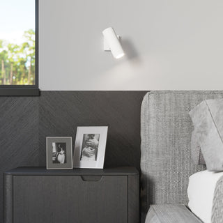 Modern Adjustable Ceiling Light – White Living Room Lighting With Flexible Direction