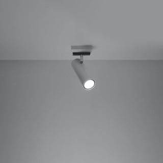 Modern Adjustable Ceiling Light – White Living Room Lighting With Flexible Direction