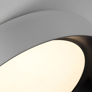 Round modern ceiling light acrylic LED – soft shade