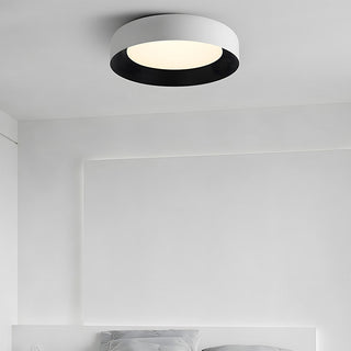 LED diffused ceiling lamp round acrylic – modern fixture