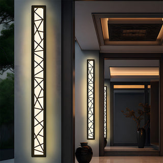 Waterproof Outdoor Wall Lamp - IP65 Rated LED Garden Wall Light for Patio & Villa