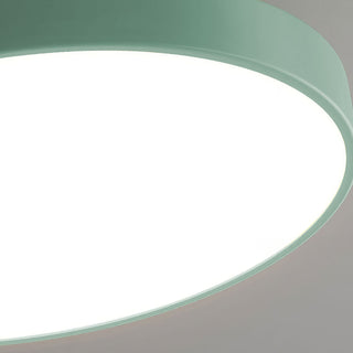 Semi-Flush Mount Ceiling Light – Acrylic LED Fixture for Bedroom & Dining Room