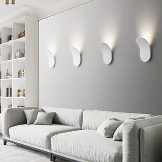 Nordic modern LED art wall sconce — living room fixture