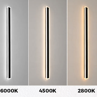 IP65 modern waterproof garden LED outdoor wall lamp — sconce