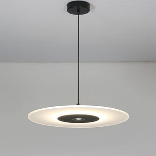 Modern flat LED pendant lamp — Scandinavian design