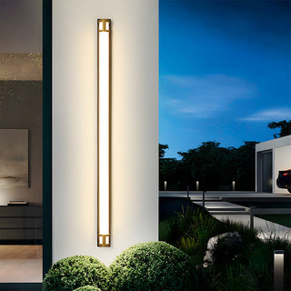 IP65 outdoor long LED wall light up down — waterproof garden