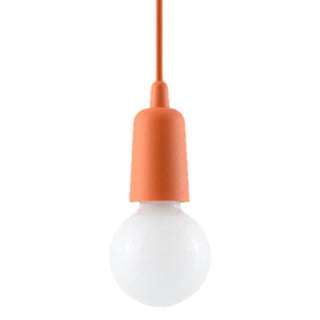 Suspension orange – Luminaire suspendu moderne et minimaliste pour salon