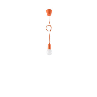 Suspension orange – Luminaire suspendu moderne et minimaliste pour salon