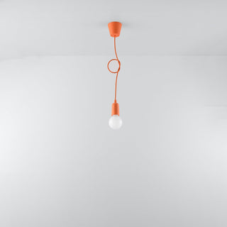 Suspension orange – Luminaire suspendu moderne et minimaliste pour salon