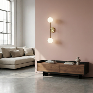 LED Wall Light – Modern Wall Lamp With G4 LED Bulbs | Minimalist Lighting Fixture