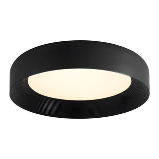 Modern LED acrylic ceiling light round – soft diffused shade