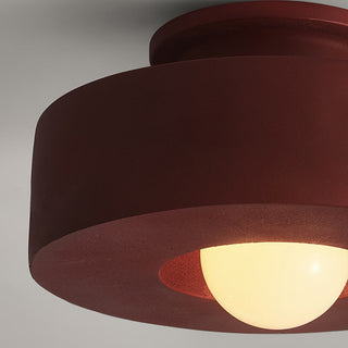 Modern round kitchen ceiling light, eco friendly flush mount