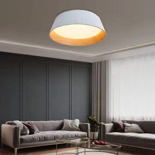 Modern Nordic resin ceiling light – minimalist flush mount