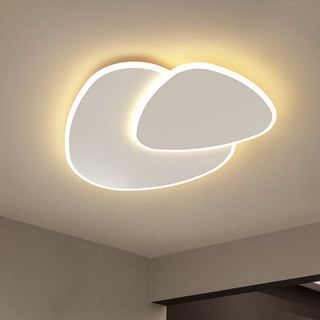 Modern geometric acrylic ceiling lamp, Nordic LED energy saving