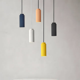 Long bar ceiling lamp — Nordic kitchen island design