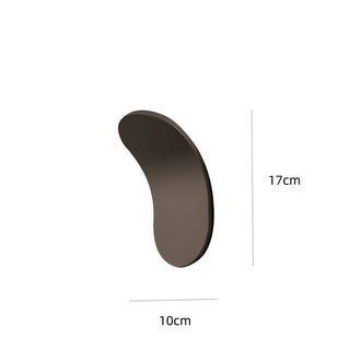 Nordic LED art modern wall sconce — living room