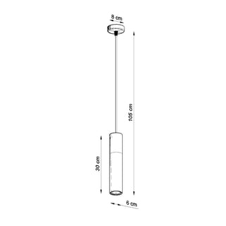 Suspension moderne en bois noir – Luminaire suspendu scandinave avec des accents en bois naturel