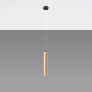 Suspension en bois naturel – Lampe suspendue scandinave | Éclairage d'ambiance chaleureux