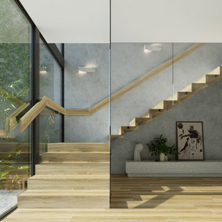 Applique murale industrielle en béton – Lampe en béton gris | Caldria Lighting Design