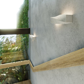 Applique murale industrielle en béton – Lampe en béton gris | Caldria Lighting Design