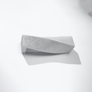 Applique murale industrielle en béton – Lampe en béton gris | Caldria Lighting Design