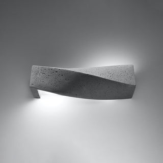 Applique murale industrielle en béton – Lampe en béton gris | Caldria Lighting Design