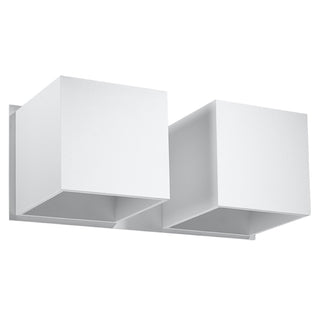 Applique murale moderne – Lampe murale contemporaine en aluminium blanc | Lumavera Lighting