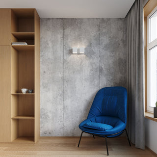 Applique murale moderne – Lampe murale contemporaine en aluminium blanc | Lumavera Lighting