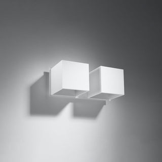 Applique murale moderne – Lampe murale contemporaine en aluminium blanc | Lumavera Lighting